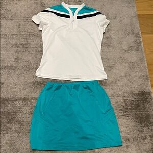 Tail Women's Matching Top and Skirt